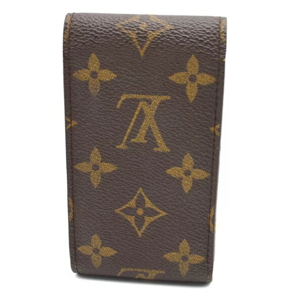 LOUIS VUITTON ETUI CIGARETTE CASE PURSE MONOGRAM CANVAS - Picture 2 of 9